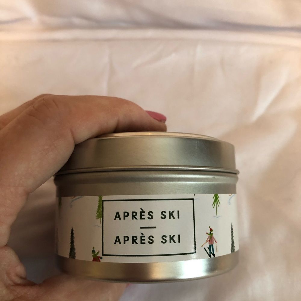 General Supply tin candle